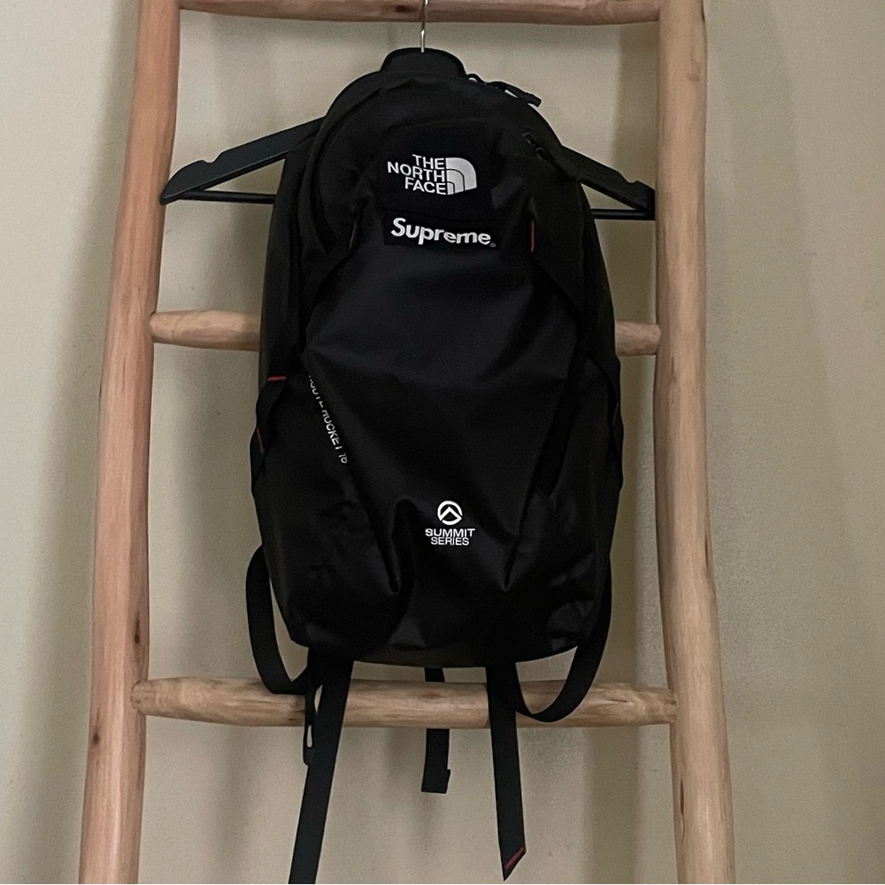 The North Face x Supreme Black Backpack